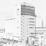 昭和３０年代の「やまとやしき」（米田徳夫さん提供）