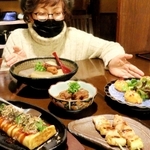 ハラルに対応したメニュー。焼き鳥や姫路おでんなど種類も増えつつある＝居酒屋ごん太