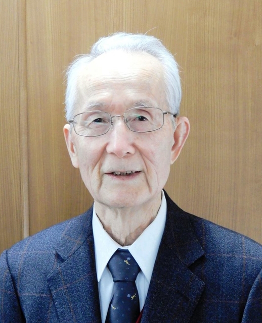 古西義麿さん＝大阪市中央区