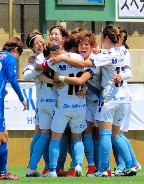 ついに３連勝。ここからさらに上位進出を狙うＡＳハリマアルビオン＝アスパ五色