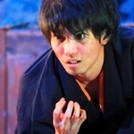 「羅生門」の予告動画で下人を演じる上川泰生さん