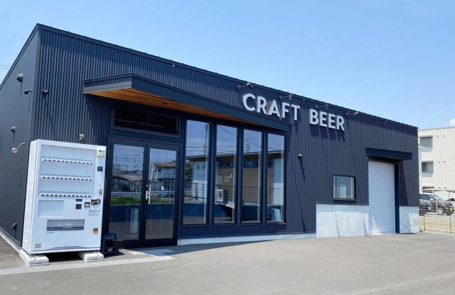 完成間近のイーグレブルワリー＝イーグレブルワリー