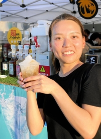 スタッフのイチオシのマリブフローズン＝姫路市駅前町、ピオレ姫路