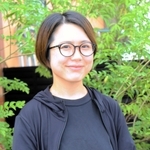 安富町のＰＲに取り組み続けた臼井千夏さん。「たまに安富での生活が名残惜しくなる」と懐かしむ＝加東市内