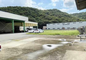 新工場建設予定地＝姫路市打越