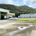 新工場建設予定地＝姫路市打越