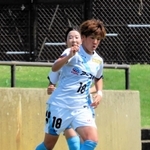 今季全試合に先発出場を続けるＭＦ中野里乃