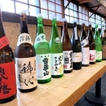 各酒蔵の看板銘柄