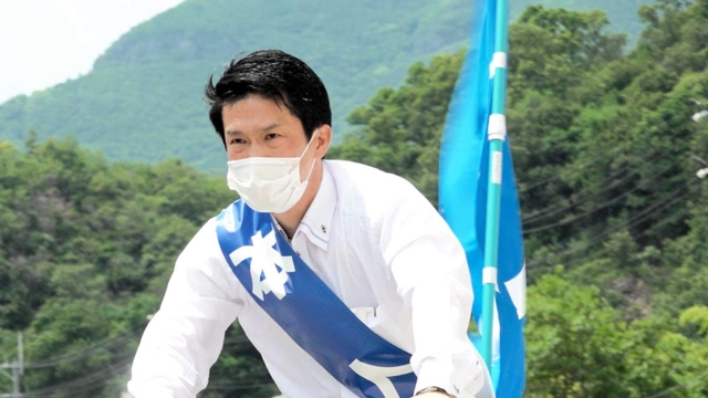 「香川１区」のワンシーン（（Ｃ）ネツゲン）