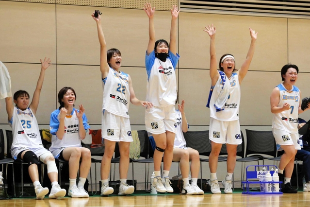 明るい雰囲気が最後まであきらめない空気を作った姫路イーグレッツ＝群馬県高崎市下和田町４、高崎アリーナ