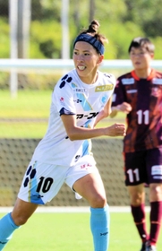 ２得点の活躍で勝利に導いた千葉