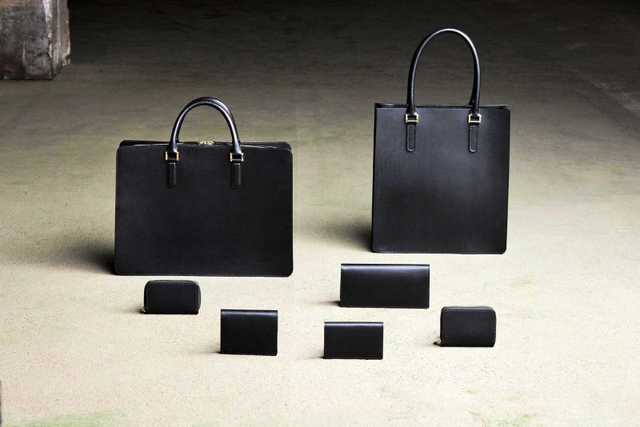 高級路線で勝負するタァンネリルの商品群＝山陽（山陽提供）