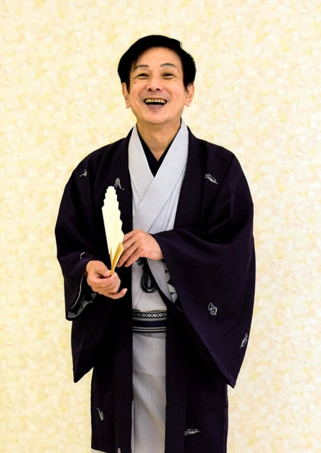 年明けの独演会に向けて意気込みを語る桂米團治さん＝姫路市内
