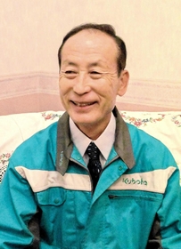 柳原農機社長・柳原政富さん
