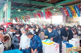 多くの人出でにぎわった昨年のイベント（姫路市提供）