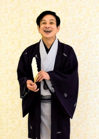 年明けの独演会に向けて意気込みを語る桂米團治さん＝姫路市内