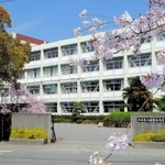 統合校の想定設置場所として発表された姫路南高校＝提供