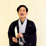 年明けの独演会に向けて意気込みを語る桂米團治さん＝姫路市内