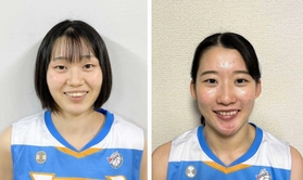 （右から）遠藤真帆、石牧葵