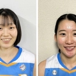 （右から）遠藤真帆、石牧葵