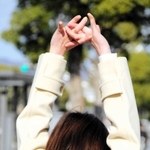 外へ。気持ちいい＝姫路市内