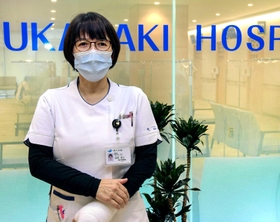 地域に密着した「減災ナース」の育成に取り組む城尾恵子さん＝姫路市網干区和久