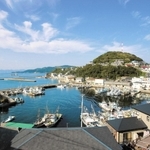 美しい自然が楽しめる家島諸島（姫路市提供）