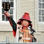 ２０１６年の大会で応援軍師を務めた間寛平さん