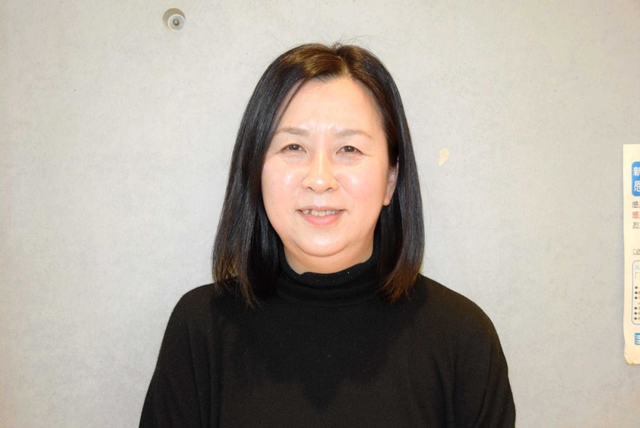 竹廣裕子学芸員