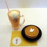 【ねずみくんのチョッキ】「ねずみくんのチョッキ展」のおやつセット。これまでの１番人気という（姫路文学館提供）
