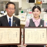 「『おかしいな』と感じたらすぐに声をかけたい」と話す、但陽信用金庫福崎支店の職員＝福崎町西田原