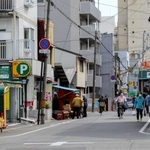 かつて忍者が住んでいたことが地名の由来という「忍町」＝姫路市忍町