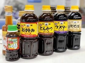 メイジョーソースの多彩な商品