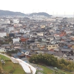 お旅山から見た姫路市沿岸部の白浜町＝姫路市白浜町