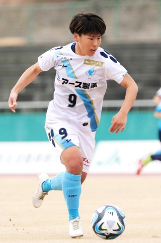 ＦＷ内田美鈴選手
