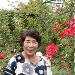 姫路ばら園オーナー・上野昭子さん