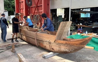 弥生時代の木造船再現「当時の工法、素材にこだわり」 2024年春に鳥取