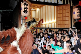 獅子舞も料理も準備OK、「関東炊き」仕込みに大わらわ 姫路
