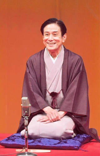 桂米團治さん（米朝事務所提供）