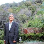 「都市緑化功労者国土交通大臣表彰」を受けた熊谷哲さん＝姫路市香寺町須加院