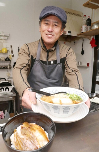 小林典広さん＝姫路市家島町坊勢