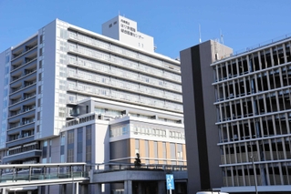 「息切れ外来」を開設したはりま姫路総合医療センター＝姫路市神屋町