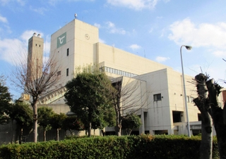 ２０１０年まで稼働していた旧南部美化センター＝姫路市飾磨区今在家（姫路市提供）