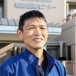 メディカルランナーとして参加する姫路医療センターの長谷川琢医師＝姫路市本町