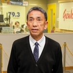 災害を想定した訓練の大切さを訴える、ＦＭゲンキ常務の野勢哲志さん＝姫路市本町