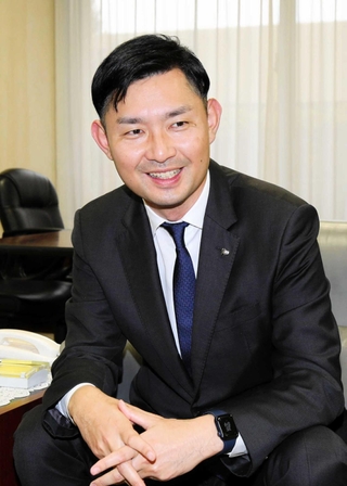 副市長・山田基靖さん