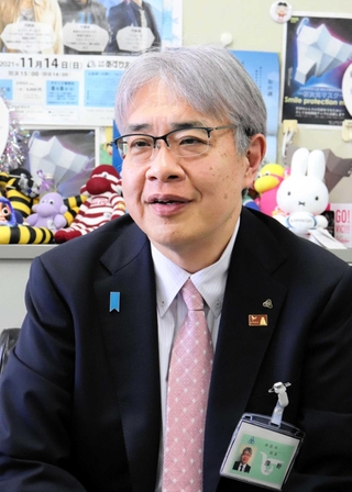 市民局長・沢野真さん