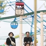 経営破綻を乗り越え、今は遊園地のアトラクションも充実。週末には家族連れらでにぎわう＝姫路市豊富町神谷（撮影・辰巳直之）