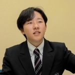 石川県七尾市でのボランティア活動を振り返る東洋大付属姫路高校の橋本聖生さん＝姫路市書写