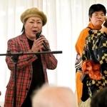 脳腫瘍と闘いながらステージに復帰した広瀬恵理さん＝姫路市飾東町清住